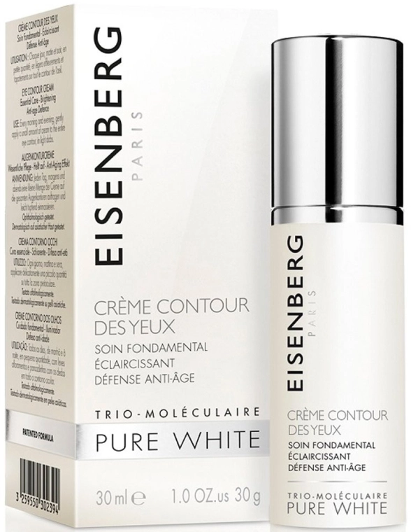 Jose Eisenberg Крем для контуру очей Pure White Eye Contour Cream - фото N1