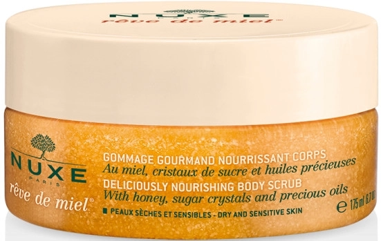 Nuxe Скраб для тела Reve de Miel Deliciously Nourishing Body Scrub - фото N1