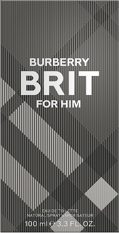 Burberry Brit For Him Туалетна вода - фото N3