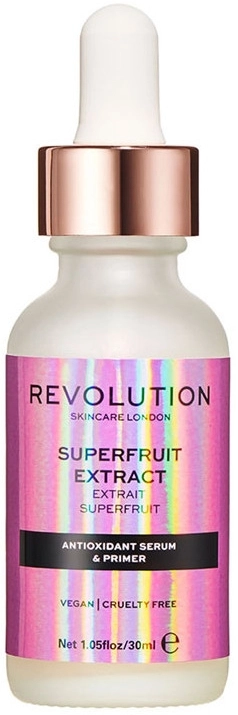 Revolution Skincare Антиоксидантна сироватка Makeup Revolution Superfruit Extract Antioxidant Rich Serum & Primer - фото N1