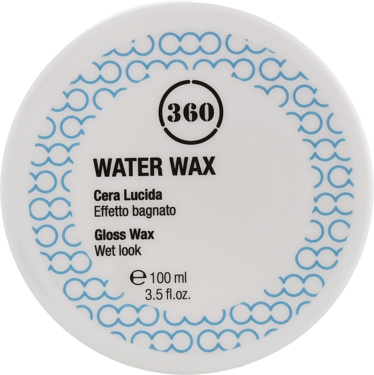 360 Воск на водной основе для укладки волос Water Wax - фото N1