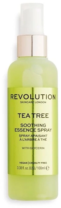 Revolution Skincare Спрей-есенція з екстрактом чайного дерева Makeup Soothing Essence Spray Tea Tree - фото N1
