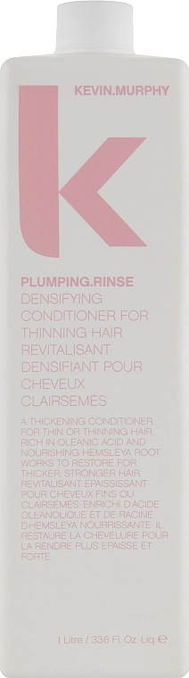 Kevin.Murphy Кондиционер для объема и уплотнения волос Plumping.Rinse - фото N4