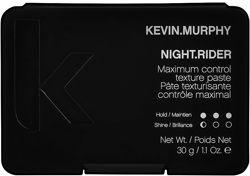 Kevin.Murphy Текстуризуюча паста сильной фиксации Night.Rider Matte Texture Paste Firm Hold - фото N1