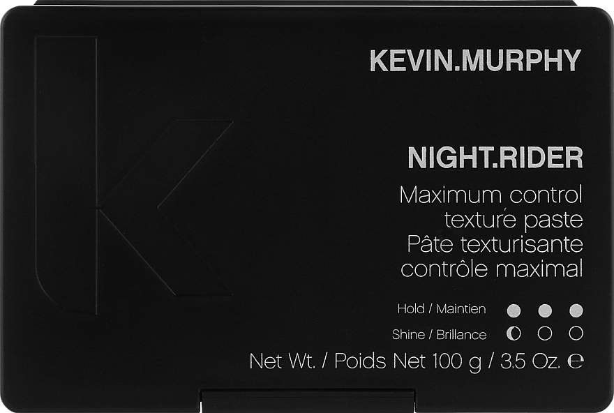 Kevin.Murphy Текстурувальна паста сильної фіксації Night.Rider Matte Texture Paste Firm Hold - фото N3
