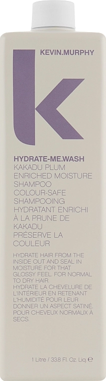 Kevin.Murphy Шампунь для интенсивного увлажнения волос Hydrate-Me Wash Shampoo - фото N5