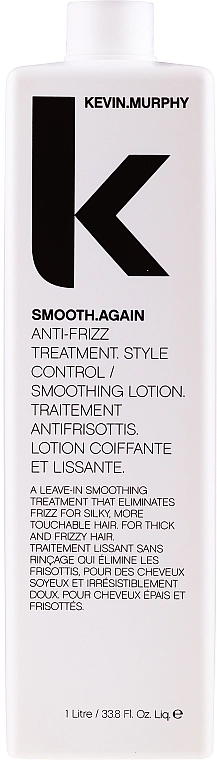 Kevin.Murphy Несмываемый стайлинг-уход для разглаживания и контроля Smooth.Again Anti-Frizz Treatment - фото N2