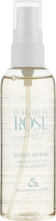 Bulgarian Rose Спрей для тела Signature Spa - фото N2