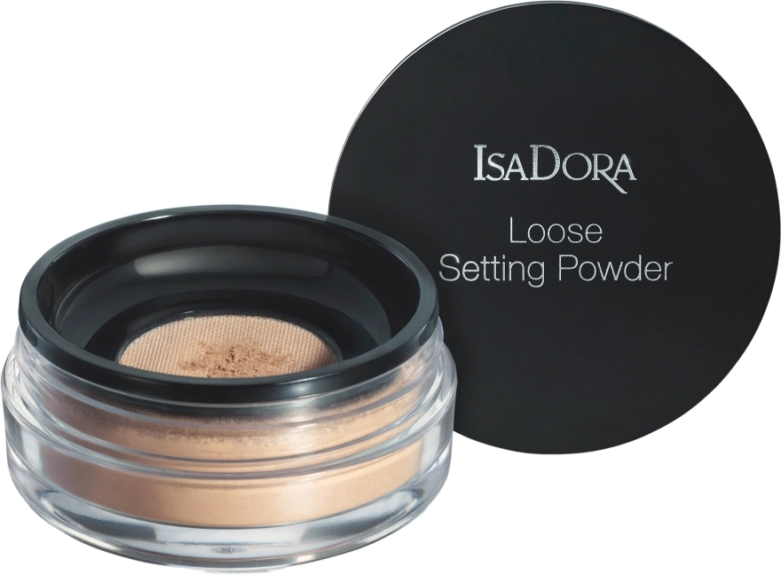 IsaDora Loose Setting Powder Рассыпчатая пудра для лица - фото N1