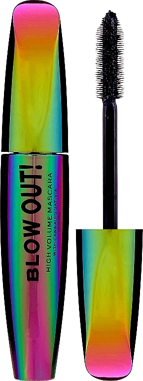 Makeup Revolution Revolution Blowout Mascara With Cannabis Sativa Тушь для ресниц - фото N1