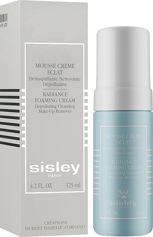 Sisley Creamy Mousse Cleanser & Make-up Remover Мусс-крем для снятия макияжа - фото N2