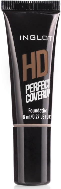 Inglot Freedom System HD Perfect Coverup Foundation Тональный крем для лица, 8 мл - фото N1