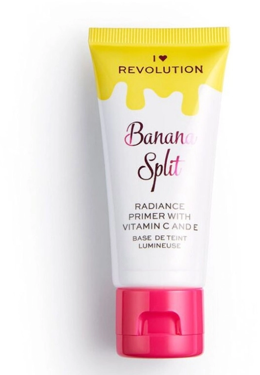 I Heart Revolution Face Primer Banana Split Праймер для обличчя - фото N1