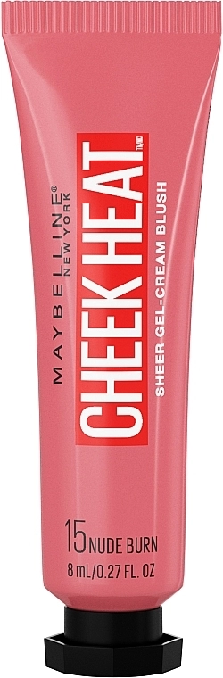 Maybelline New York Cheek Heat Румяна для лица - фото N1