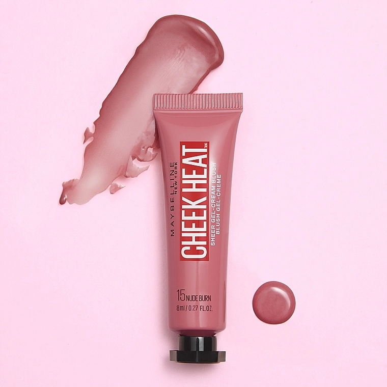 Maybelline New York Cheek Heat Рум'яна для обличчя - фото N7