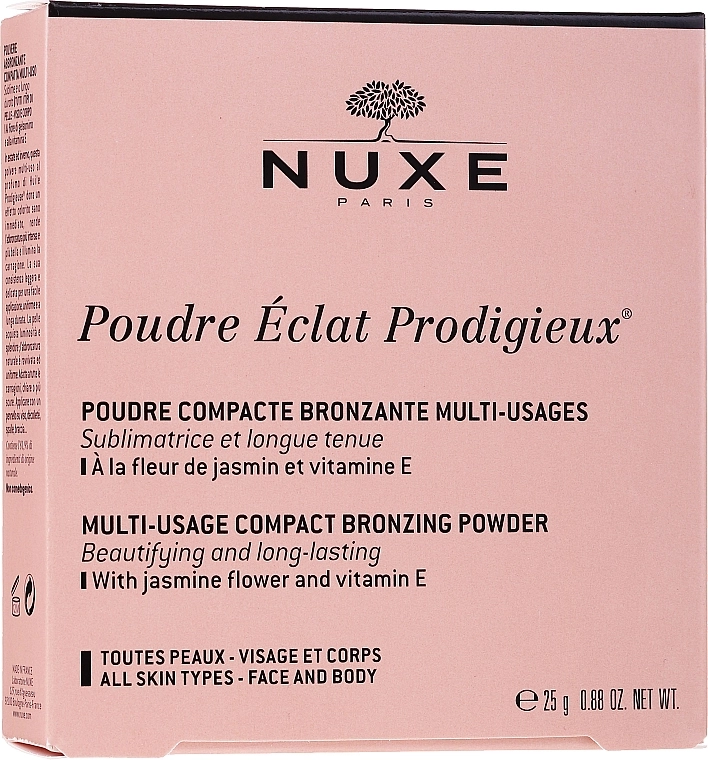 Nuxe Compact Bronzing Powder Бронзувальна пудра - фото N1