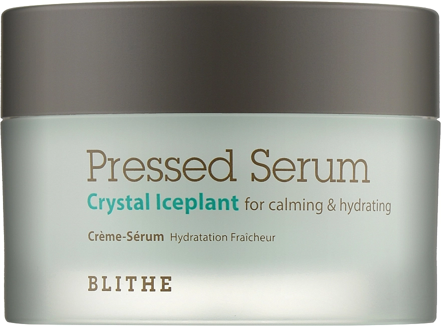 Blithe Сыворотка для лица "Хрустальный лед" Crystal Iceplant Pressed Serum - фото N1