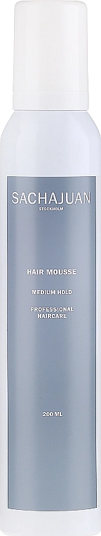 Sachajuan Мусс для укладки волос средней фиксации Hair Mousse - фото N1