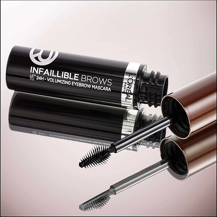 L’Oreal Paris L`Oréal Paris Infallible 24H Brows Об‘ємна туш для брів з ефектом до 24 годин - фото N7