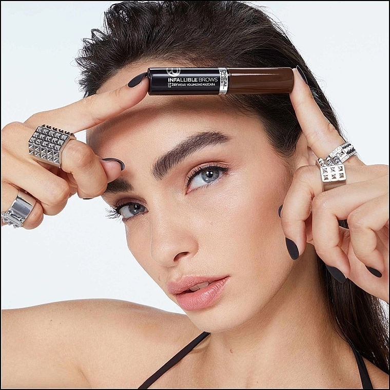 L’Oreal Paris L`Oréal Paris Infallible 24H Brows Об‘ємна туш для брів з ефектом до 24 годин - фото N8