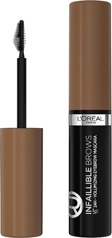 L’Oreal Paris L`Oréal Paris Infallible 24H Brows Об‘ємна туш для брів з ефектом до 24 годин - фото N1