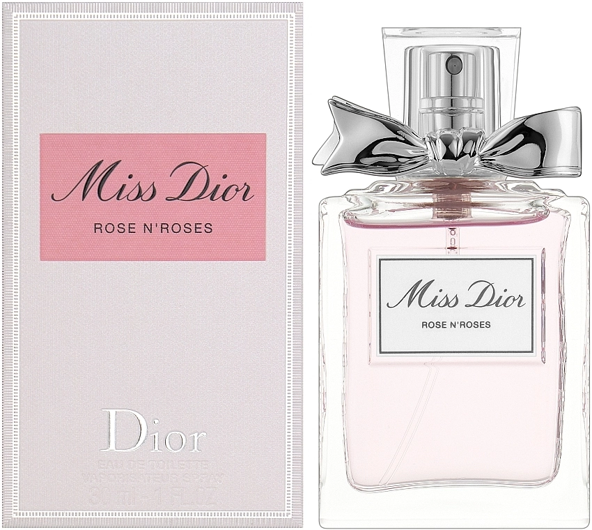 Dior Miss Rose N'Roses Туалетна вода - фото N2