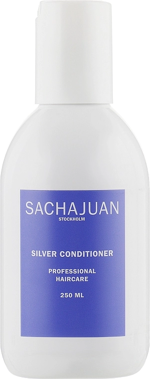 Sachajuan Кондиционер для светлых волос Stockholm Silver Conditioner - фото N1