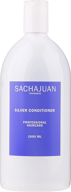 Sachajuan Кондиционер для светлых волос Stockholm Silver Conditioner - фото N3