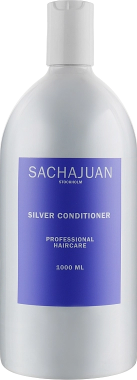 Sachajuan Кондиционер для светлых волос Stockholm Silver Conditioner - фото N5