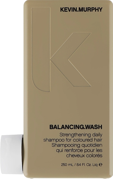 Kevin.Murphy Укрепляющий ежедневный шампунь для окрашенных волос Balancing.Wash - фото N5