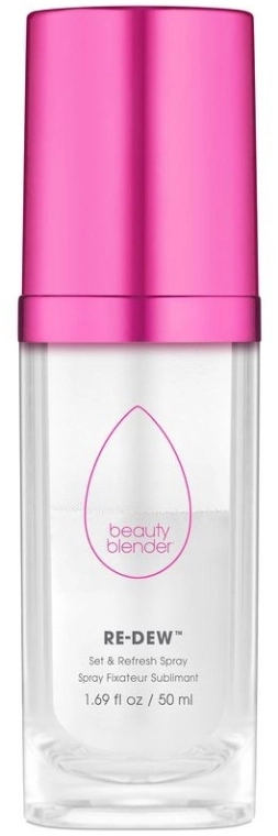 Beautyblender Re-Dew Set & Refresh Spray Освежающий спрей для фиксации макияжа - фото N1