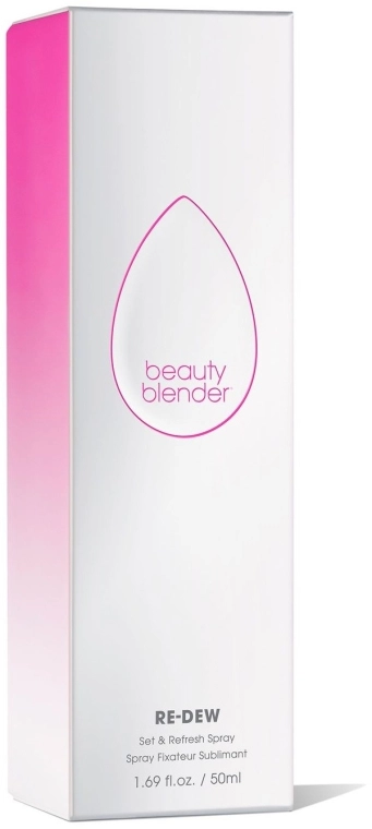 Beautyblender Re-Dew Set & Refresh Spray Освіжальний спрей для фіксації макіяжу - фото N2
