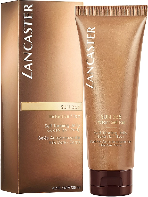 Lancaster Крем-гель автозагар для лица Sun 365 Self Tanning Gel Cream - фото N2