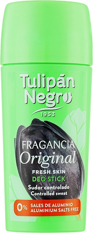 Дезодорант-стік - Tulipan Negro Original Deo Stick, 75 мл - фото N1