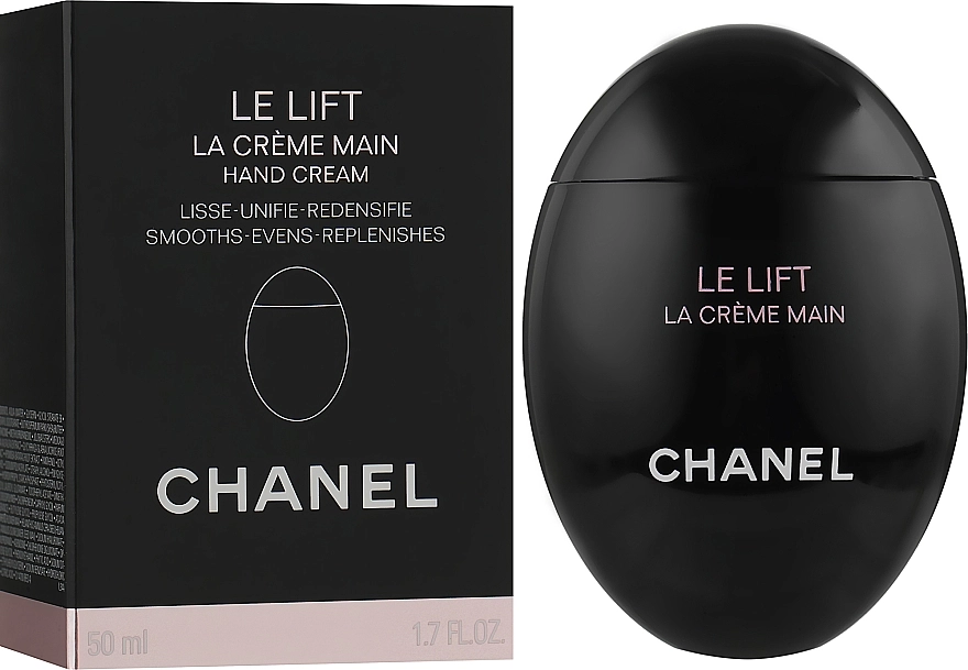 Chanel Крем для підвищення пружності шкіри рук Le Lift La Creme Main - фото N2