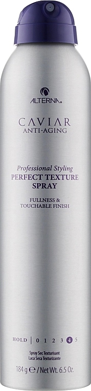 Alterna Сухий спрей для додання волоссю об'єму Caviar Anti-Aging Perfect Texture Finishing Spray - фото N1