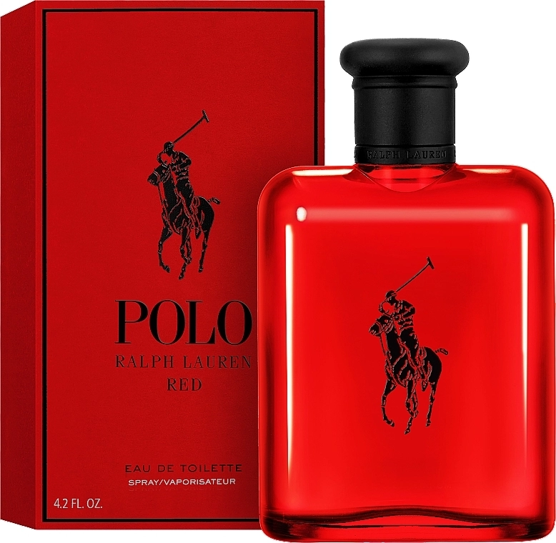 Ralph Lauren Polo Red Туалетна вода - фото N2