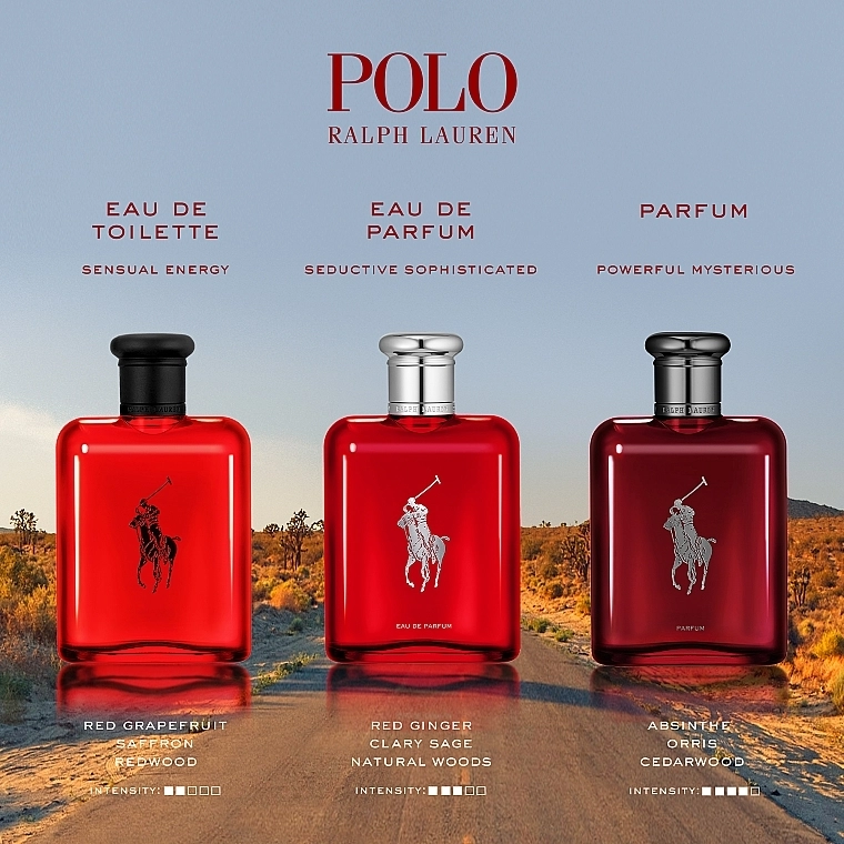 Ralph Lauren Polo Red Туалетна вода - фото N8