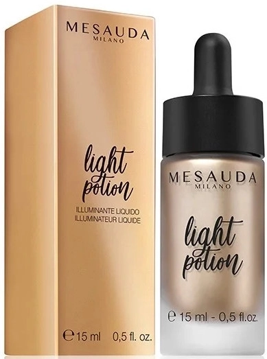 Mesauda Milano Light Potion Liquid Highlighter Mesauda Люмінайзер - фото N1