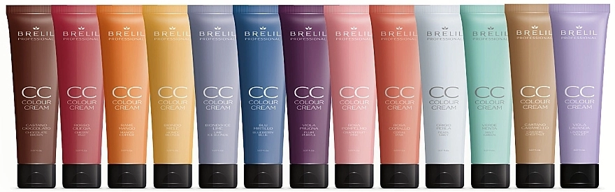 Brelil Колірувальний крем для волосся Professional CC Color Cream - фото N3