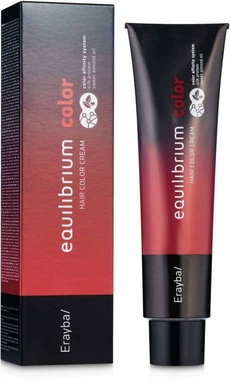 Erayba Крем-краска для волос Equilibrium Hair Color Cream - фото N1