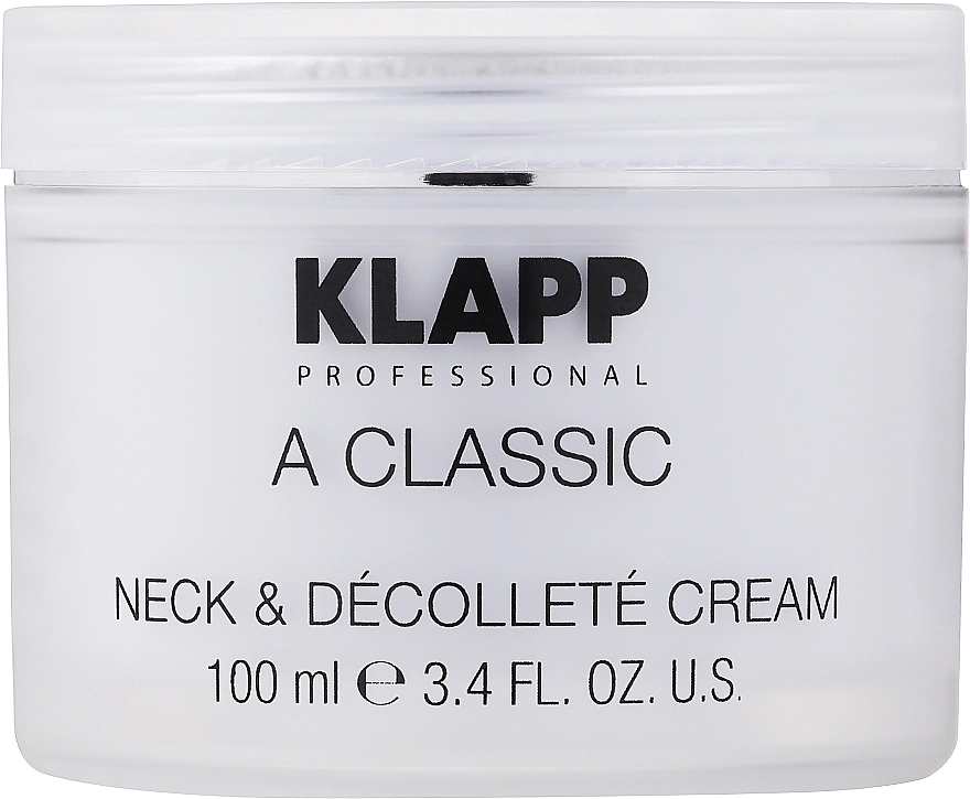 Klapp Крем для шиї і декольте A Classic Neck & Decollete Cream - фото N3