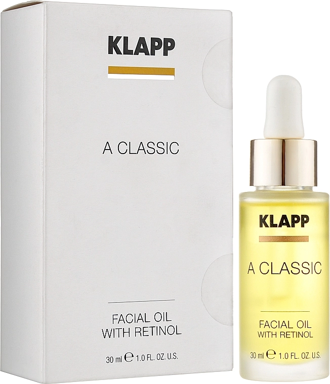 Klapp Масло для лица с ретинолом A Classic Facial Oil With Retinol - фото N2
