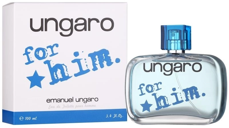 Ungaro For Him Туалетная вода - фото N2