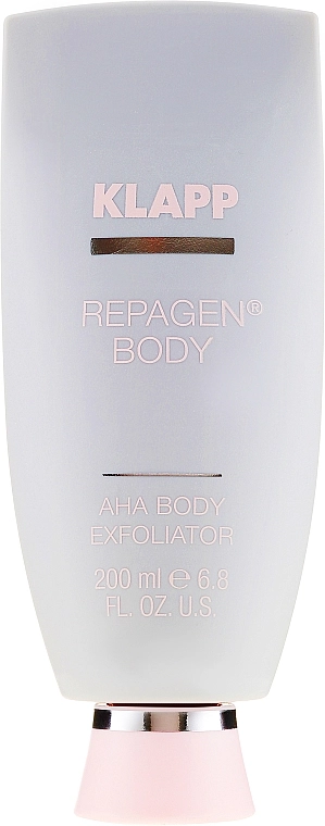 Klapp Фруктовий пілінг для тіла Repagen Body AHA Body Exfoliator - фото N1