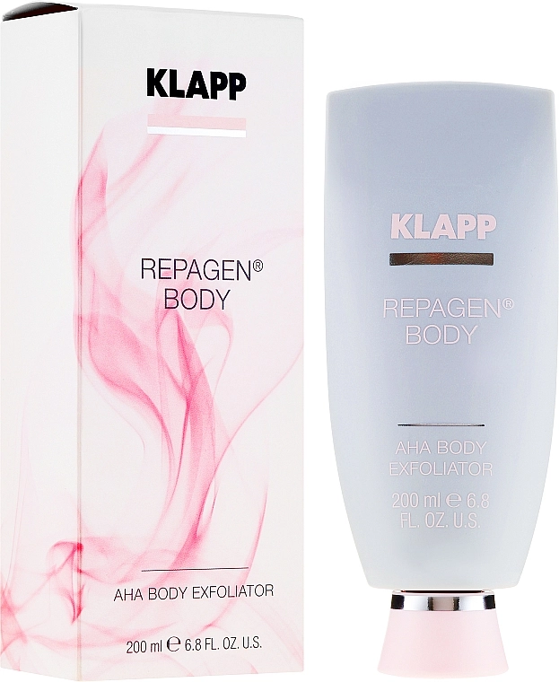 Klapp Фруктовий пілінг для тіла Repagen Body AHA Body Exfoliator - фото N2