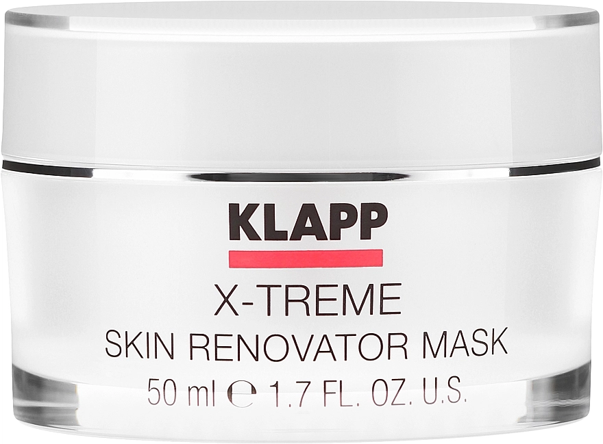 Klapp Відновлювальна маска для обличчя X-Treme Skin Renovator Mask - фото N1