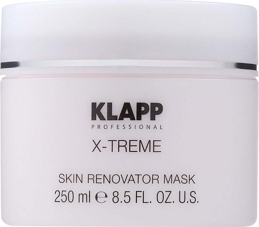 Klapp Відновлювальна маска для обличчя X-Treme Skin Renovator Mask - фото N3