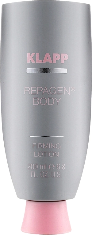 Klapp Зміцнювальний лосьйон для тіла Repagen Body Firming Lotion - фото N2