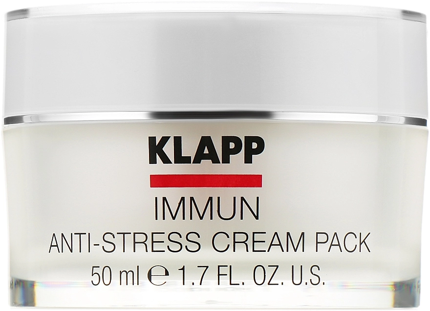 Klapp Крем-маска для лица "Анти-стресс" Immun Anti-Stress Cream Pack - фото N1